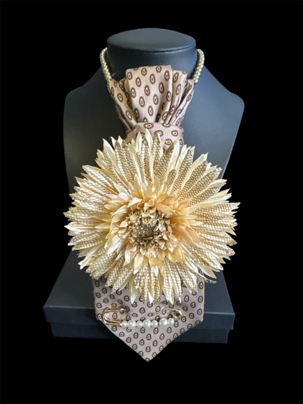 Statement Tie Necklace